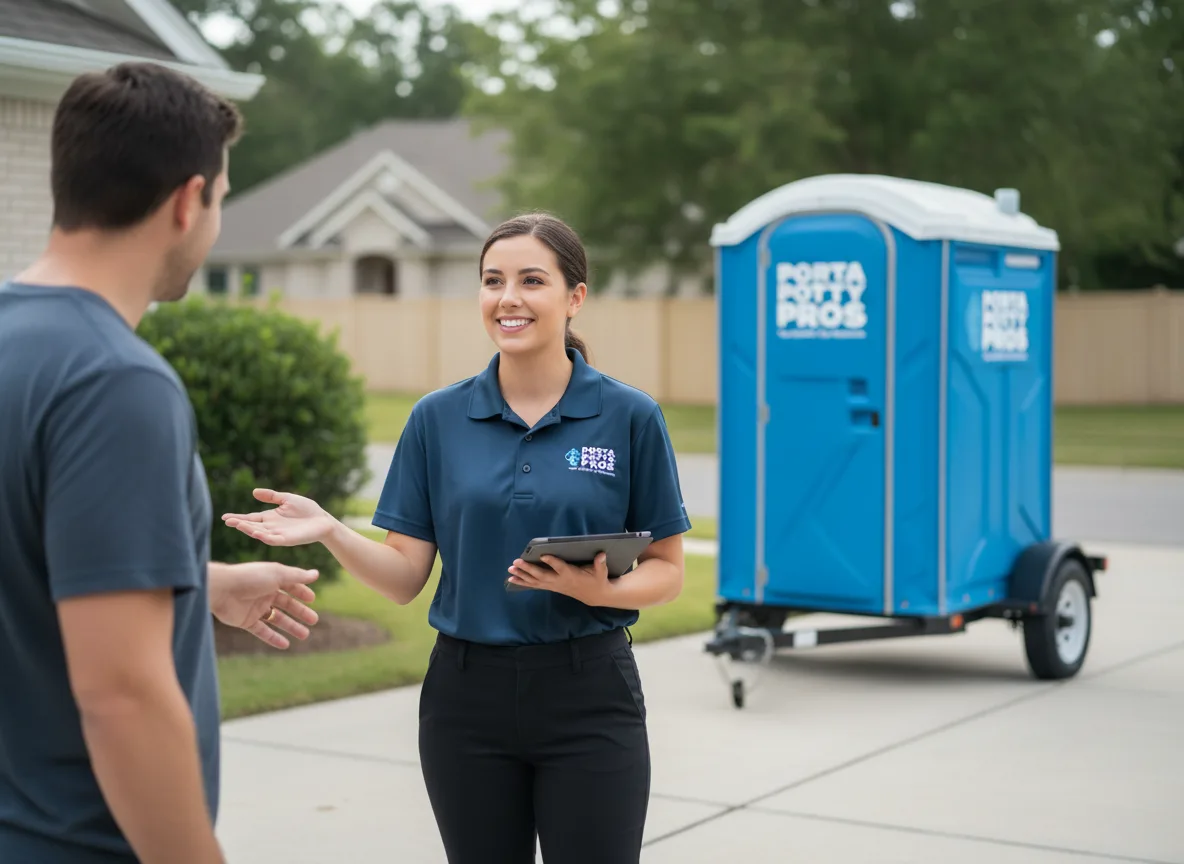 Porta Potty Rental Tollesboro, KY FAQs